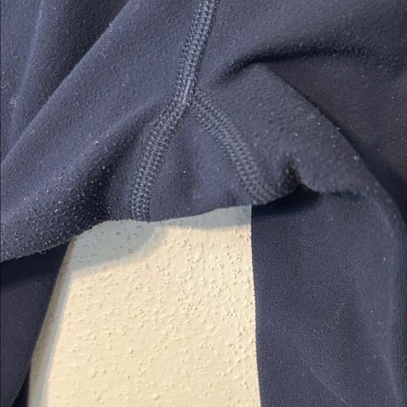 Athleta Women's Navy High-Waisted Leggings - Picture 4 of 4